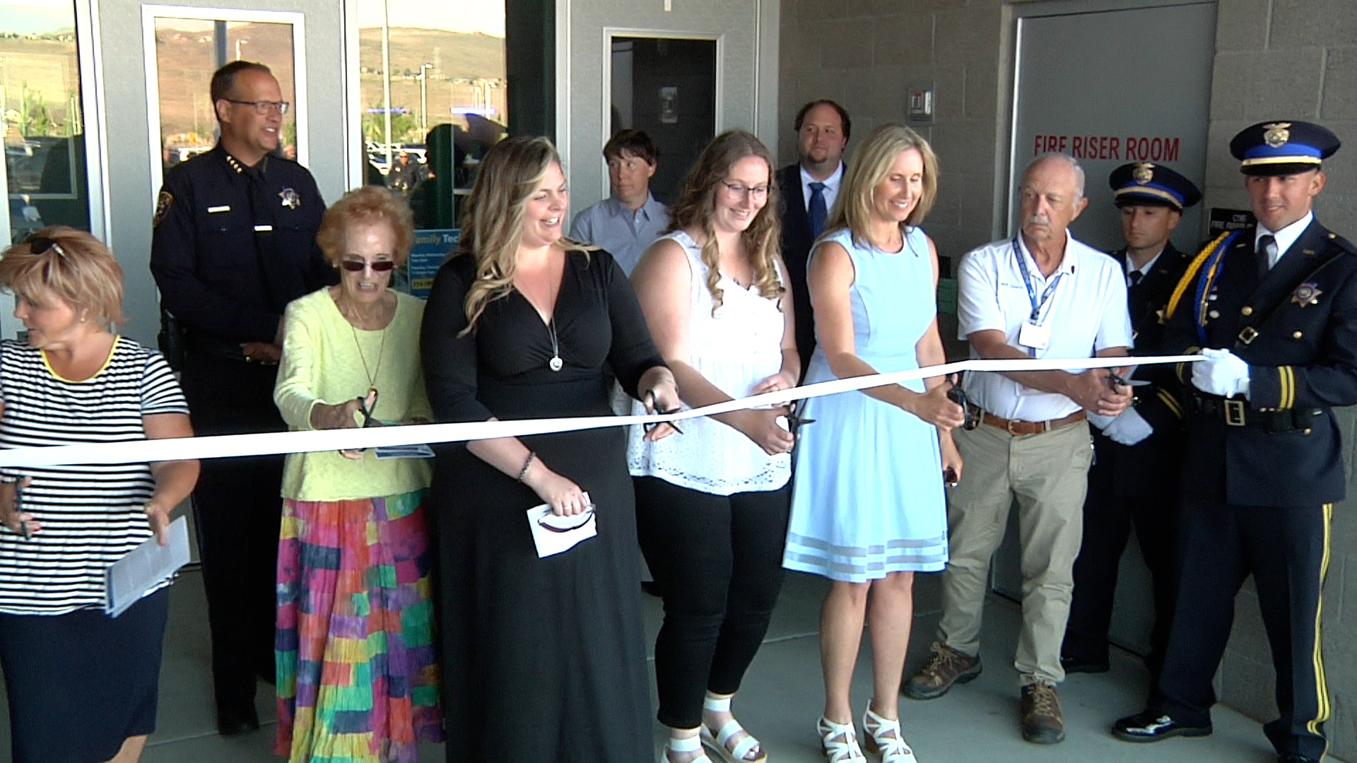  Bohach Elementary Ribbon Cutting